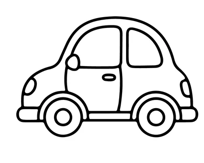 desenhos de carros para colorir e imprimir para imprimir e colorir - imagem 6